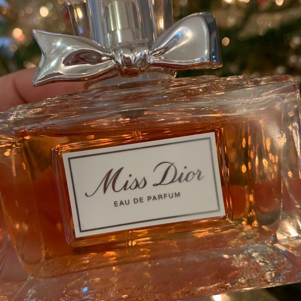 Miss Dior Eau De Parfume - almost NEW!